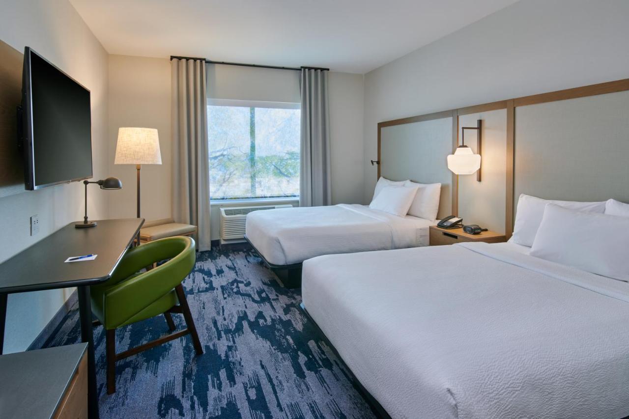 Fairfield Inn & Suites By Marriott Chicago O'Hare Des Plaines Eksteriør billede