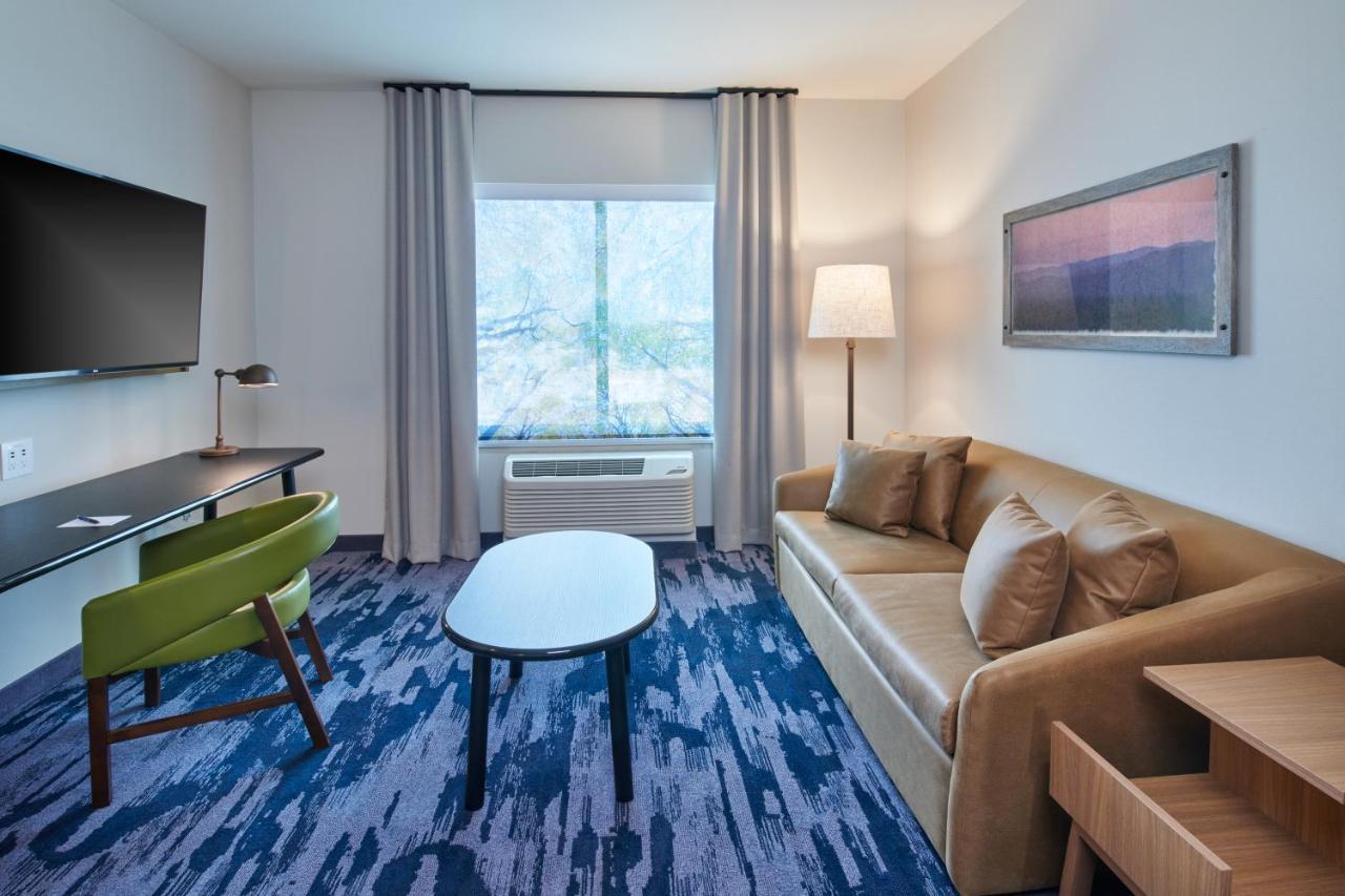 Fairfield Inn & Suites By Marriott Chicago O'Hare Des Plaines Eksteriør billede