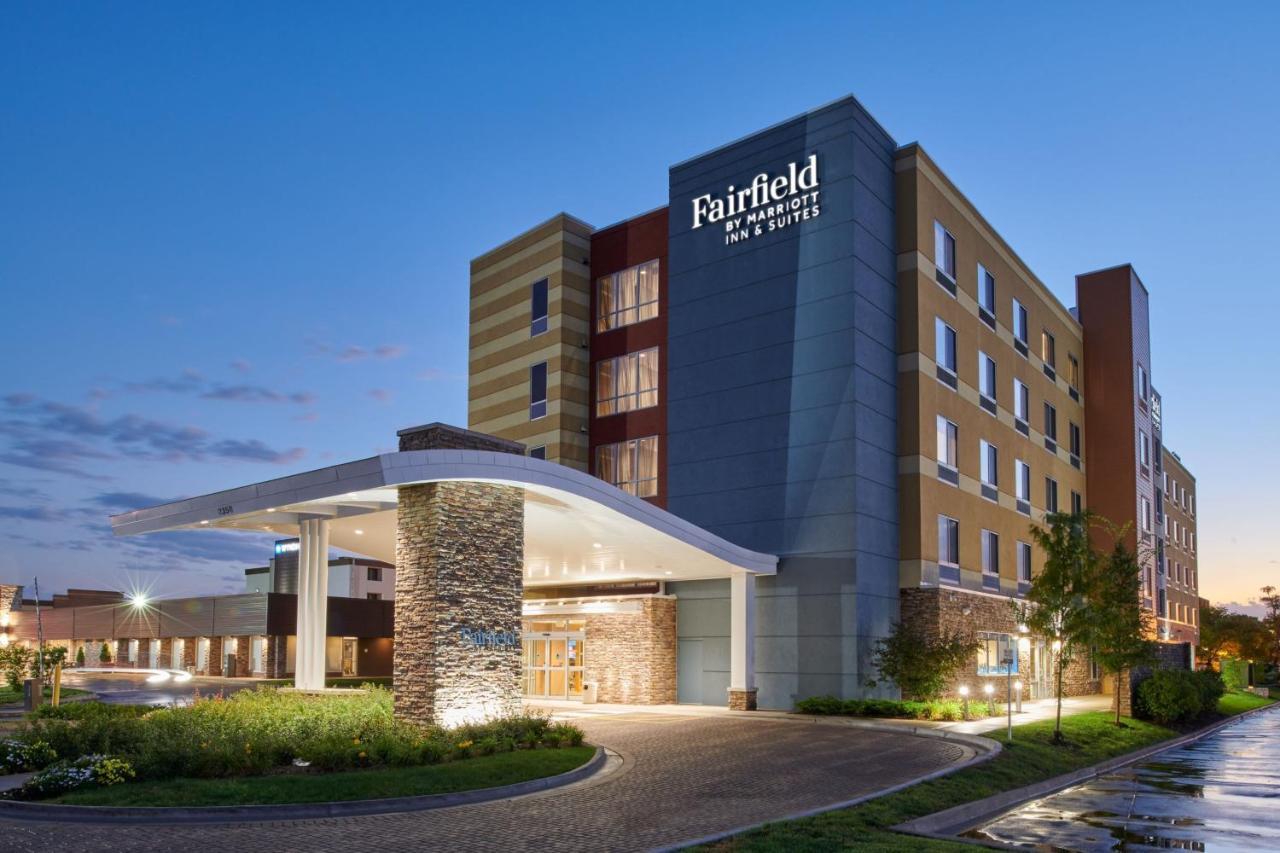 Fairfield Inn & Suites By Marriott Chicago O'Hare Des Plaines Eksteriør billede