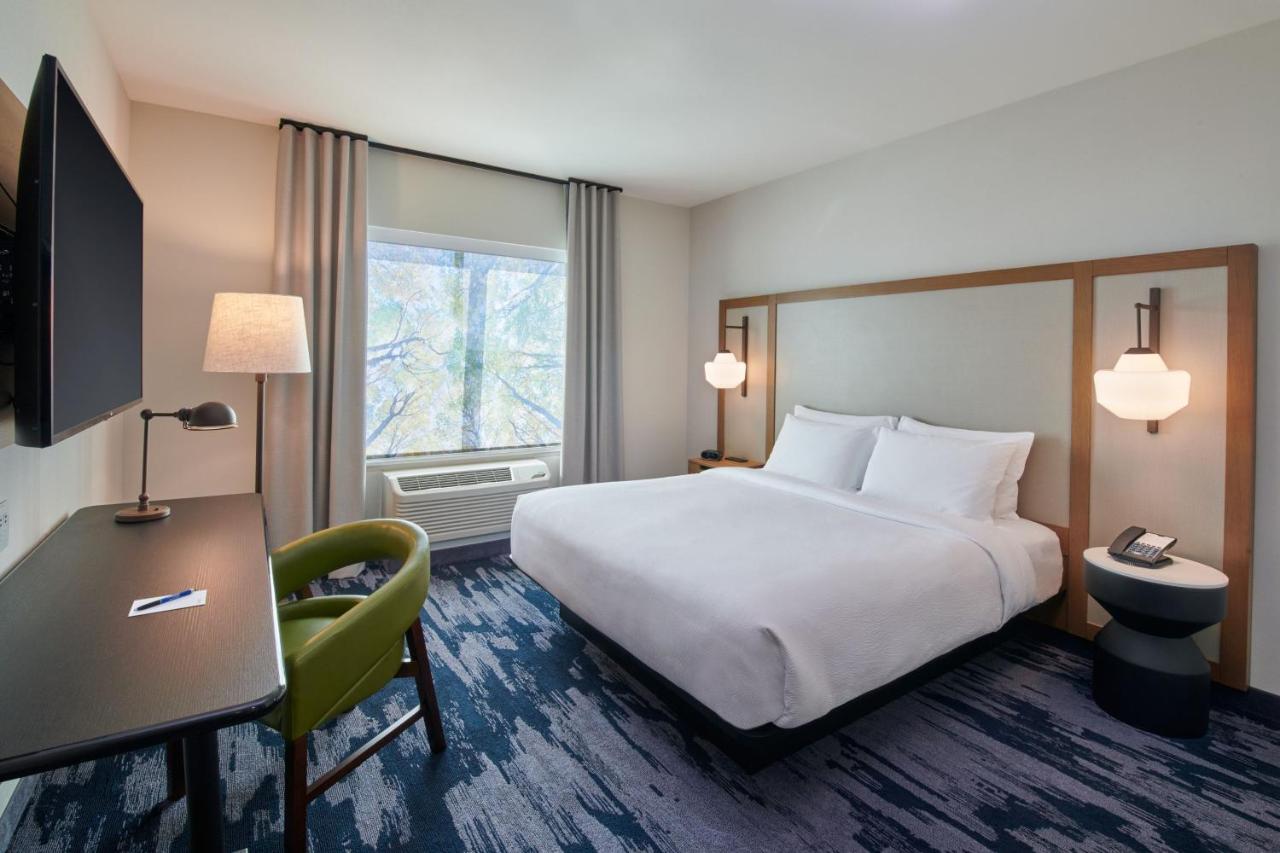 Fairfield Inn & Suites By Marriott Chicago O'Hare Des Plaines Eksteriør billede