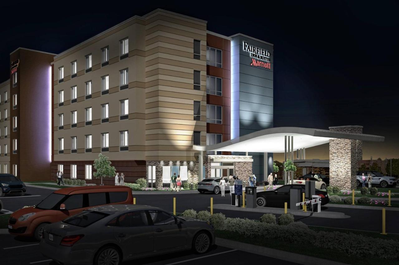 Fairfield Inn & Suites By Marriott Chicago O'Hare Des Plaines Eksteriør billede