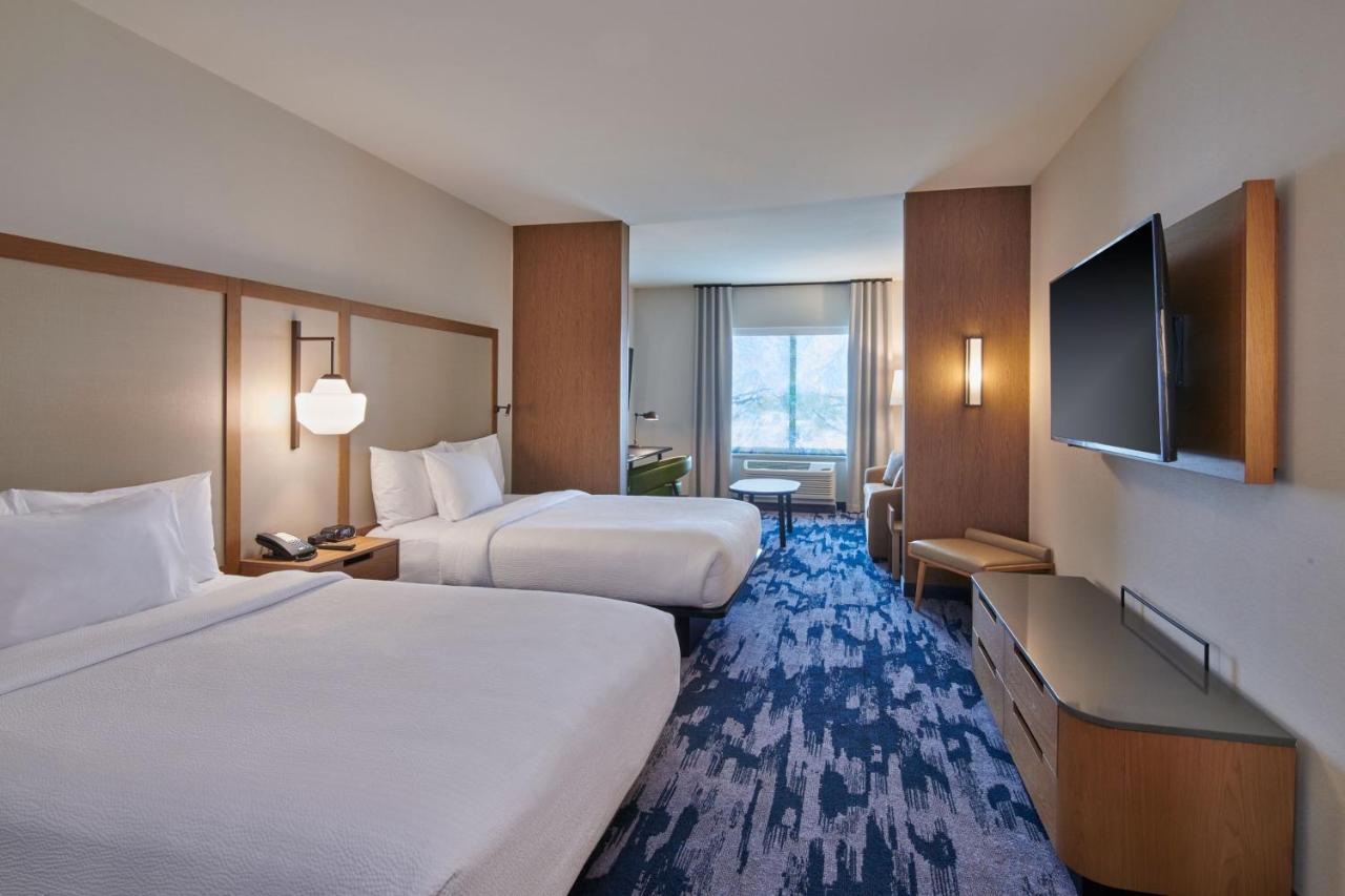 Fairfield Inn & Suites By Marriott Chicago O'Hare Des Plaines Eksteriør billede