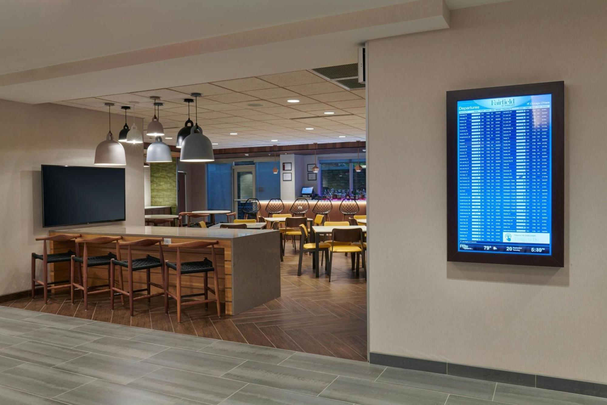 Fairfield Inn & Suites By Marriott Chicago O'Hare Des Plaines Eksteriør billede
